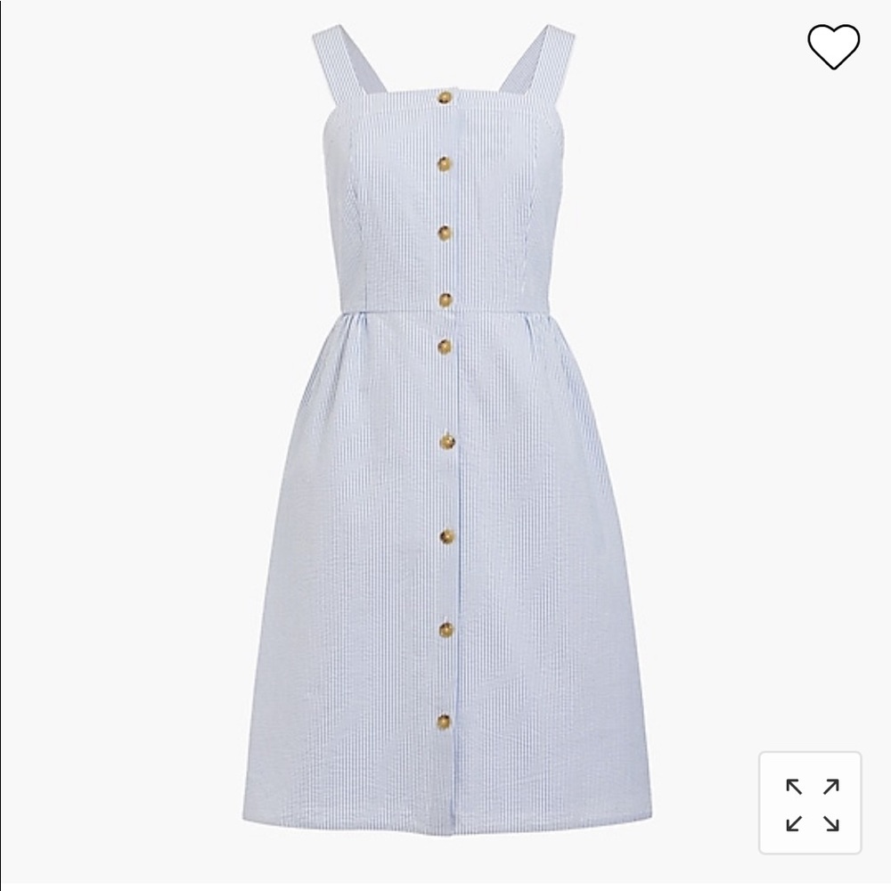 New w/ tags J Crew pinstripe dress - size 6